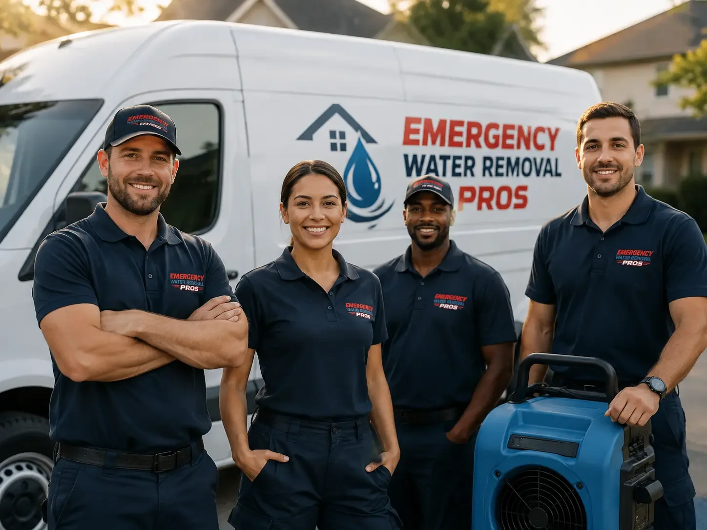 Emergency Water Removal company in Cornell, MI