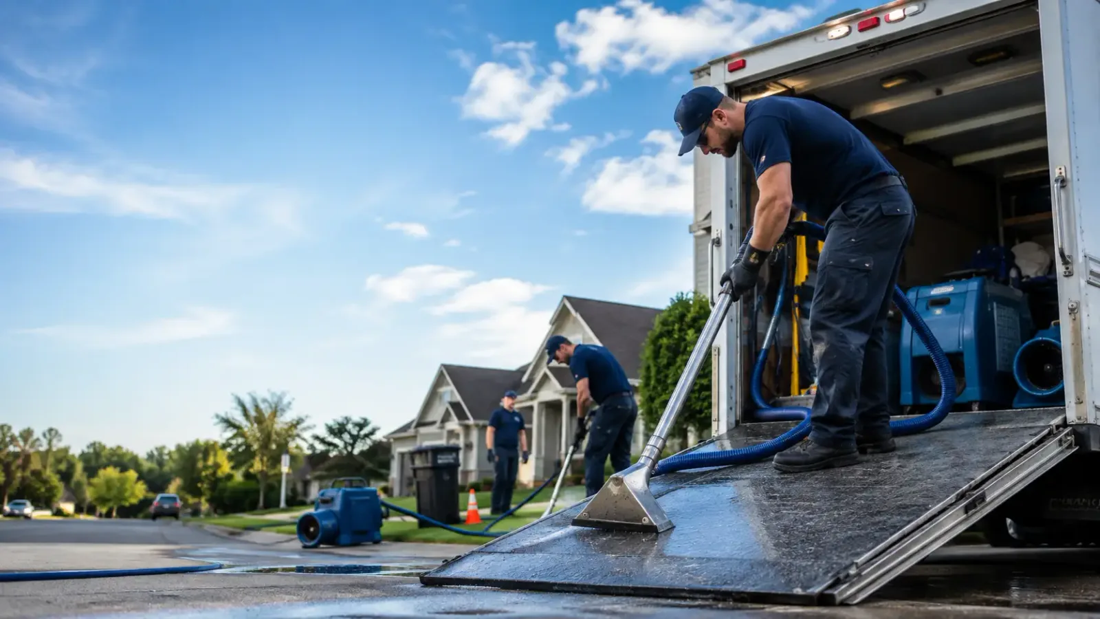 Emergency Water Removal in Cornell, MI near me